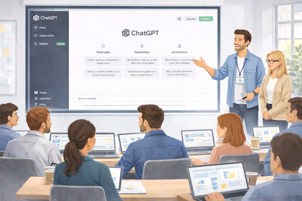 Paso 3: formación presencial práctica con participantes